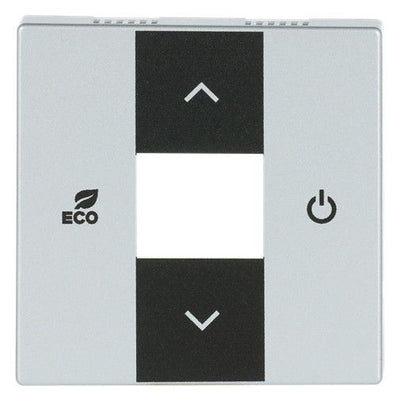 BJ 6237-21-866 Wippe edelstahl Busch-free@home Abdeckungen