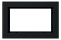 GIRA 100109 Abdeckrahmen 1,5fach E2 Schwarz matt