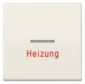 Jung AS591H Wippe Heizung Notschalter m.Lichtleiter Serie AS weiß