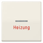 Jung AS591H Wippe Heizung Notschalter m.Lichtleiter Serie AS weiß