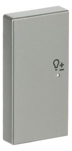 BJ 6234-21-866 Wippe/L 2f Dimmer edelstahl Busch-free@home pur Est