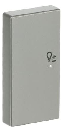 BJ 6234-21-866 Wippe/L 2f Dimmer edelstahl Busch-free@home pur Est