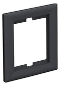 Bachmann 917.066 Adapterrahmen 55x55 schwarz