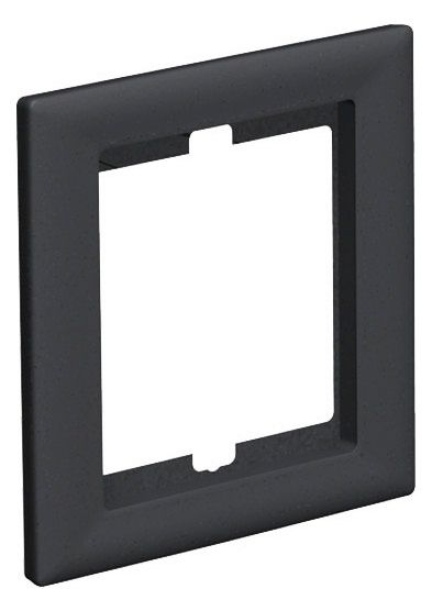 Bachmann 917.066 Adapterrahmen 55x55 schwarz