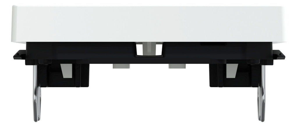 Mert 435325 Wippe m.Kontrollfenster+ Aufd. Schlüssel aktivweiß glänzend Sys.M