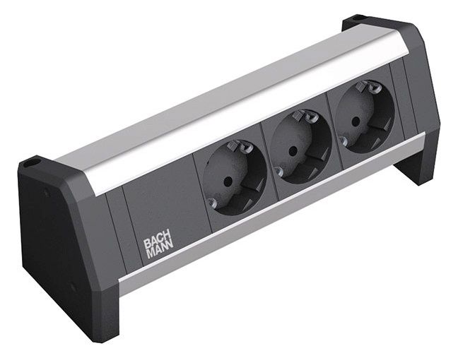 Bachmann 902.0048 DESK 3xSchuko GST18