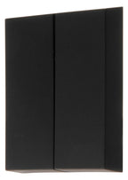 Kopp 490350009 HK07 Flächendoppelwippe schwarz matt
