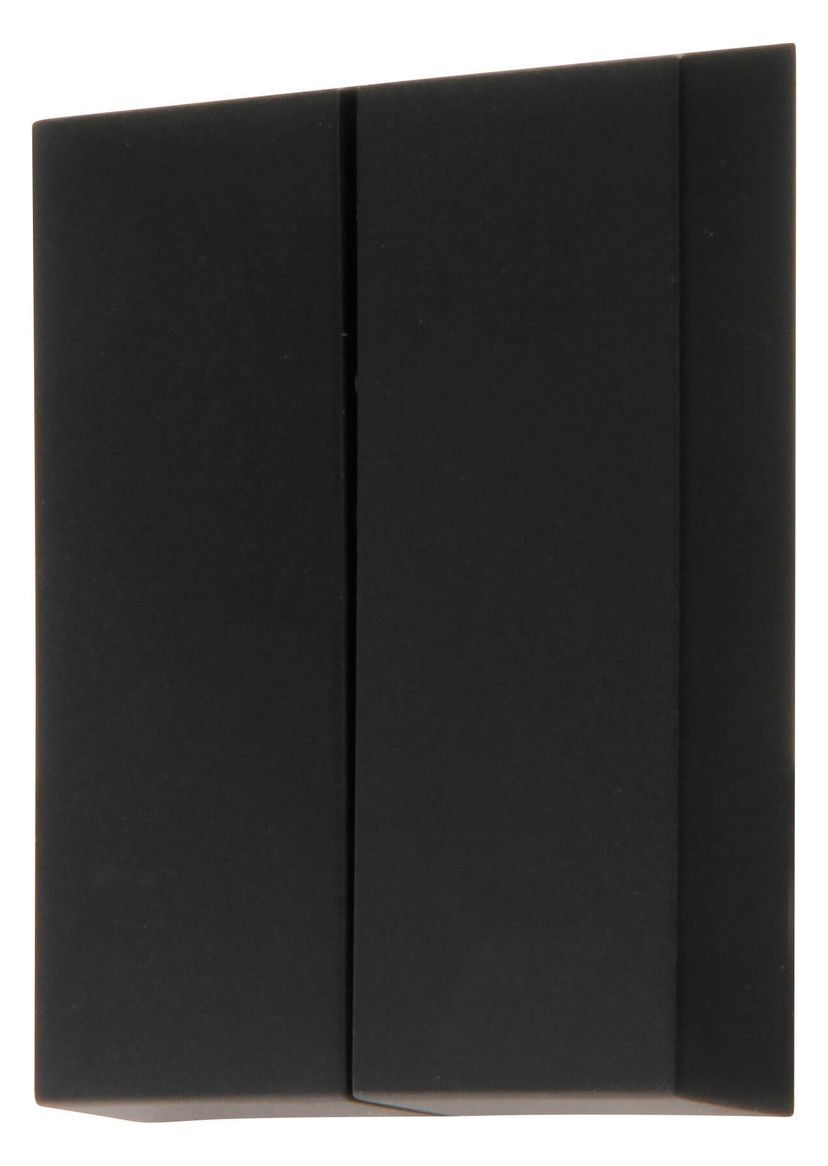 Kopp 490350009 HK07 Flächendoppelwippe schwarz matt