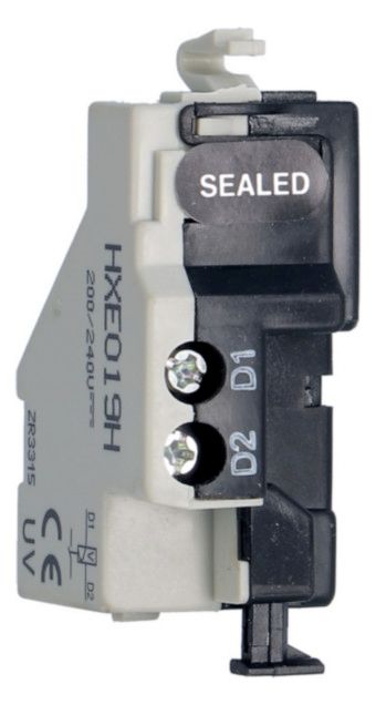 Hager HXE019H Unterspannungsauslöser 200-240VDC h800-1600