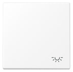 Jung LS 990 L WWM Wippe 1fach Symbol Licht Serie LS schneeweiß matt