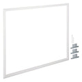 Hager FZ35B Blendrahmen universZ 5feldig RAL9010 f.Schrankgröße 1100x1300mm