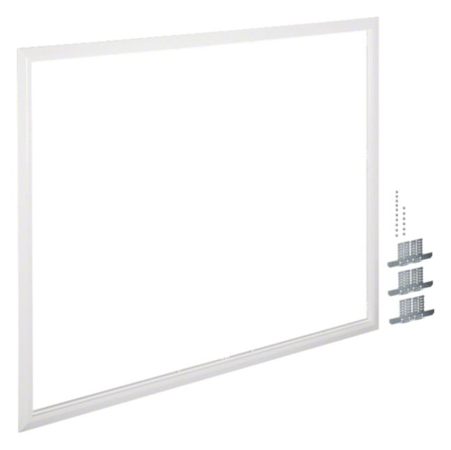 Hager FZ35B Blendrahmen universZ 5feldig RAL9010 f.Schrankgröße 1100x1300mm
