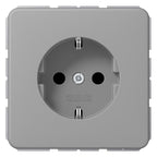 Jung CD 1521 BF GR SCHUKO®-Steckdose 16 A 250V ~ Schraubklemmen Thermoplast