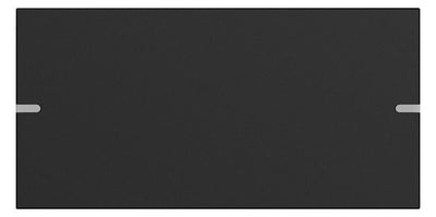 GIRA 8322905 Wippe f.Wippenset 2f indiv. Tastsensor4 TS4 Alu Schwarz matt (lack.)