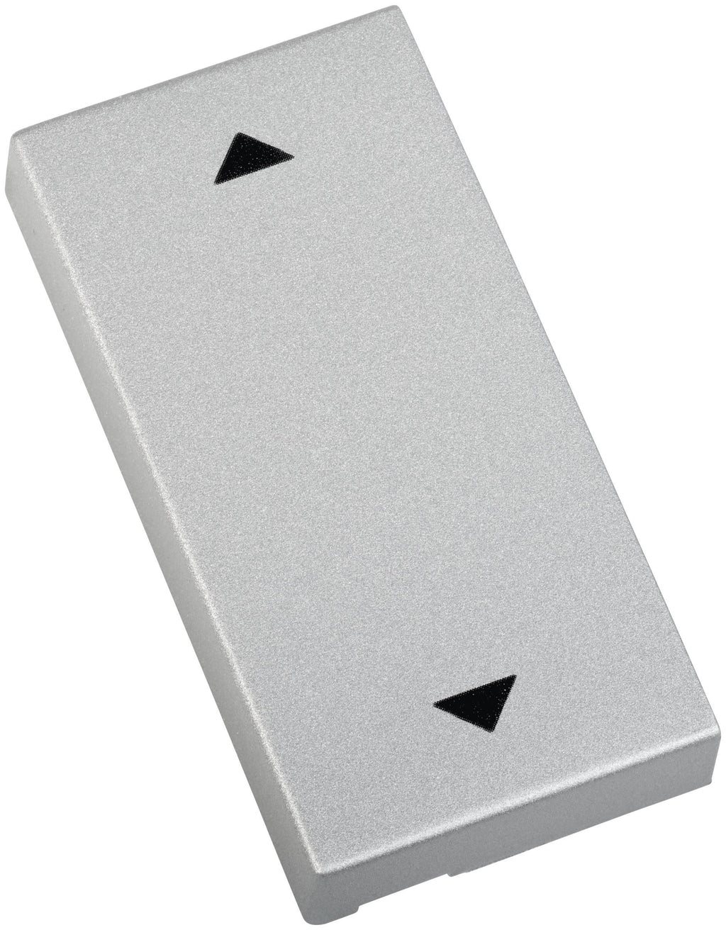 ELDAT RTS23-ACC-02-25P2 Wippe AUF/ZU 2x Format 55 alu-lackier.f.Wandsender RTS23