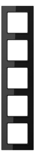 Jung AC585SW Rahmen 5fach Serie A creation schwarz