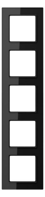 Jung AC585SW Rahmen 5fach Serie A creation schwarz