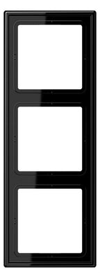 Jung LS983SW Rahmen 3fach Serie LS schwarz