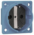 ABL 1661350 SCHUKOClassic Thermoplast Einbausteckdose blau