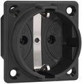 ABL 1661300 SCHUKOClassic Thermoplast Einbausteckdose schwarz