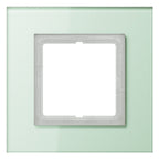 Jung LSP981GLAS Glasrahmen 1fach LS plus mattweiß