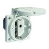 Bals 71095 Schuko-Anbausteckdose 16A 3p IP54 grau ortsfest