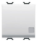 GEWISS GW10073F Wechselschalter m.Symbol fenster bel. 2M 1P 16AX Steckkl. Weiss