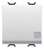 GEWISS GW10073 Wechselschalter m.Symbol- fenster beleuchtb. 2M 1P 16AX Weiss