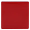BJ 1786-12-82 Wippe rot RAL3020 future linear Abdeckung f.Schalter/Taster