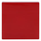 BJ 1786-12-82 Wippe rot RAL3020 future linear Abdeckung f.Schalter/Taster