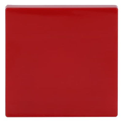 BJ 1786-12-82 Wippe rot RAL3020 future linear Abdeckung f.Schalter/Taster