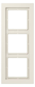 Jung LSD983W Rahmen 3fach LS/FD-design weiß