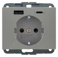 Berker 48147004 Steckdose SCHUKO/USB AC 20W PD Kx edelst