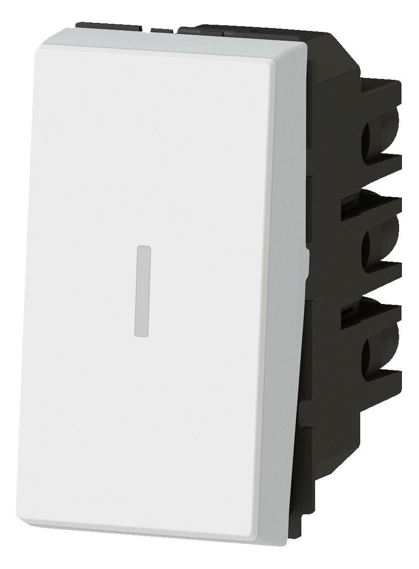 Legrand 077060L MSC Wechselschalter 20A (SK) 1-modulig beleuchtbar ultraweiß