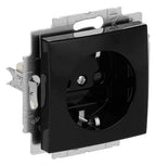 BJ 20 EUCB-15-914 SCHUKO Steckdose Bs schwarz Busch-balance