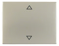 Berker 14057104 Wippe m.Aufdruck Symbol Pfeile K.5 Edelstahl Rostfrei