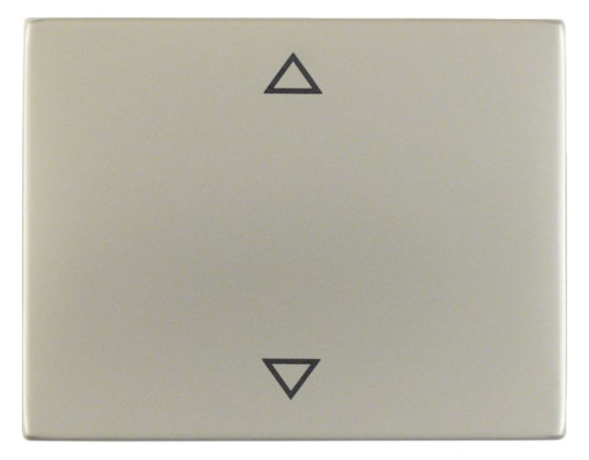 Berker 14057104 Wippe m.Aufdruck Symbol Pfeile K.5 Edelstahl Rostfrei