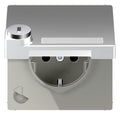 Jung AL 1520 NAKLSL SCHUKO-Steckdose 16A 250V Berührungs.- schutz Klappd.SF