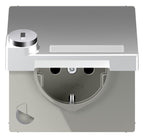Jung AL 1520 NAKLSL SCHUKO-Steckdose 16A 250V Berührungs.- schutz Klappd.SF