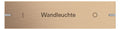 GIRA 832438 Wippe indiv. Tastsensor4 4fach TS4 Bronze