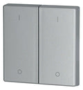 EATON CWIZ-02/43 Wippe 2fach silber glänzend 1/0 173001