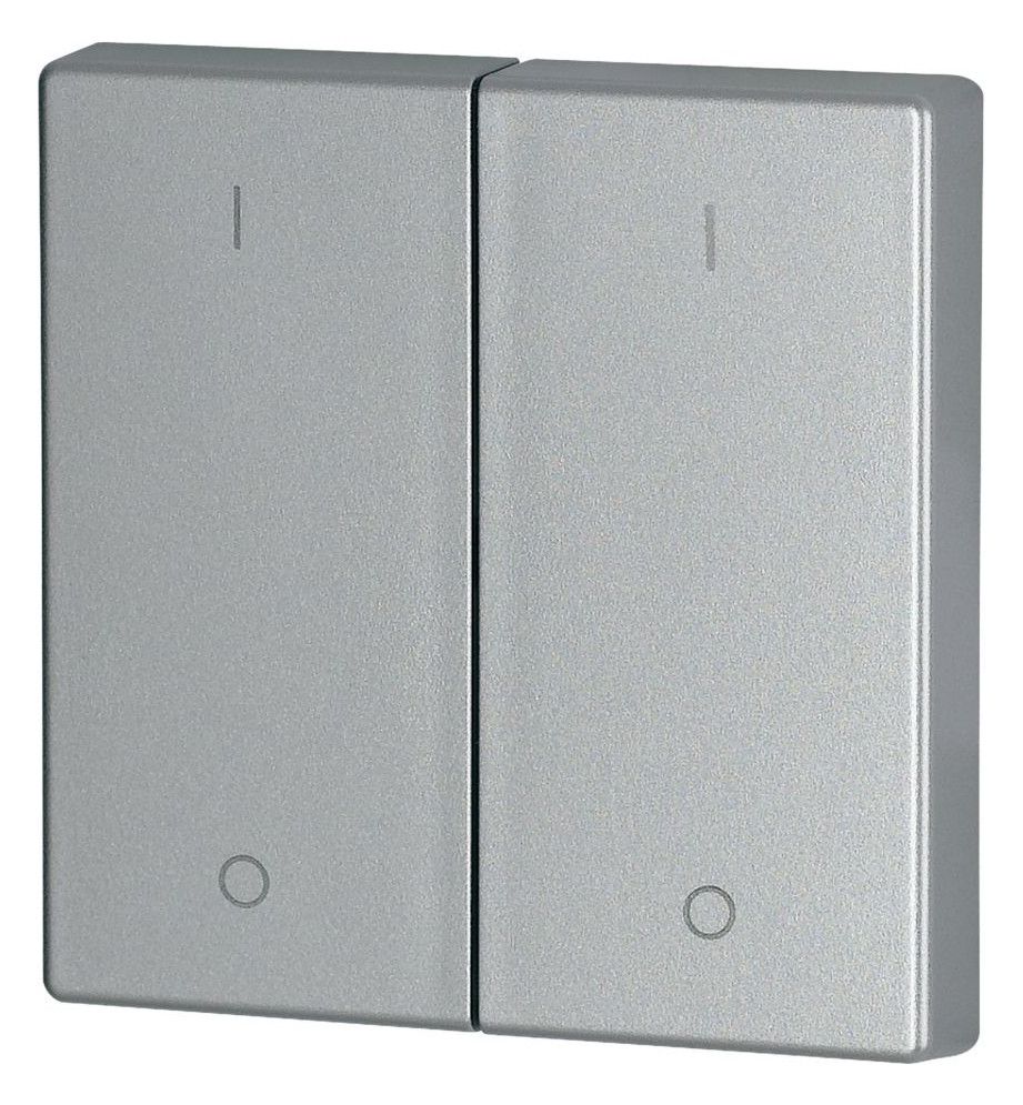 EATON CWIZ-02/43 Wippe 2fach silber glänzend 1/0 173001