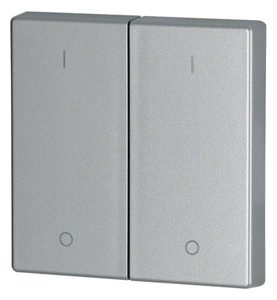 EATON CWIZ-02/43 Wippe 2fach silber glänzend 1/0 173001