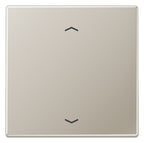 Jung ES2990P Wippe m.Symbol Auf/Ab f.Taster BA 1f LS Edelstahl
