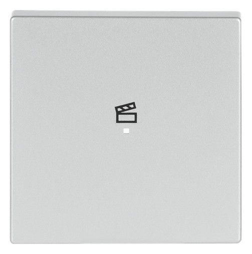 BJ 6233-10-83 Wippe 1-fach Szene Busch-free@home alusilber