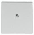 BJ 6233-10-83 Wippe 1-fach Szene Busch-free@home alusilber
