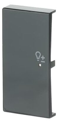 BJ 6234-21-81 Wippe links 2-fach Dimmer Busch-free@home anthrazit