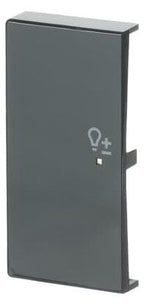BJ 6234-21-81 Wippe links 2-fach Dimmer Busch-free@home anthrazit