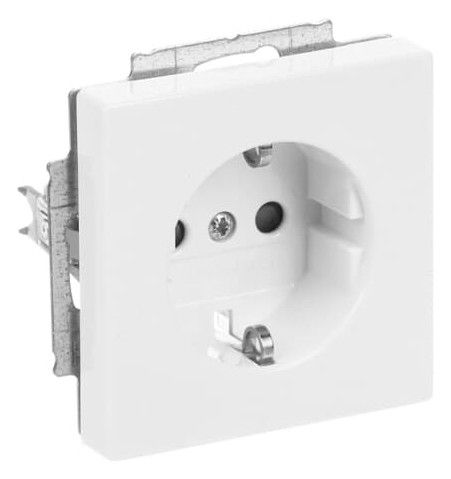 BJ 20 EUCNB-84 SCHUKO Steckdosen Einsatz studioweiß future linear