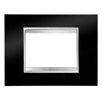 GEWISS GW16203TN Abdeckrahmen LUX 3M Tonerschwarz
